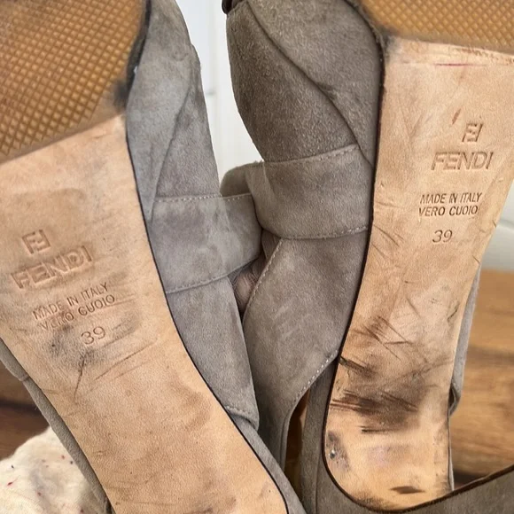 Fendi Heels - Picture 14 of 17